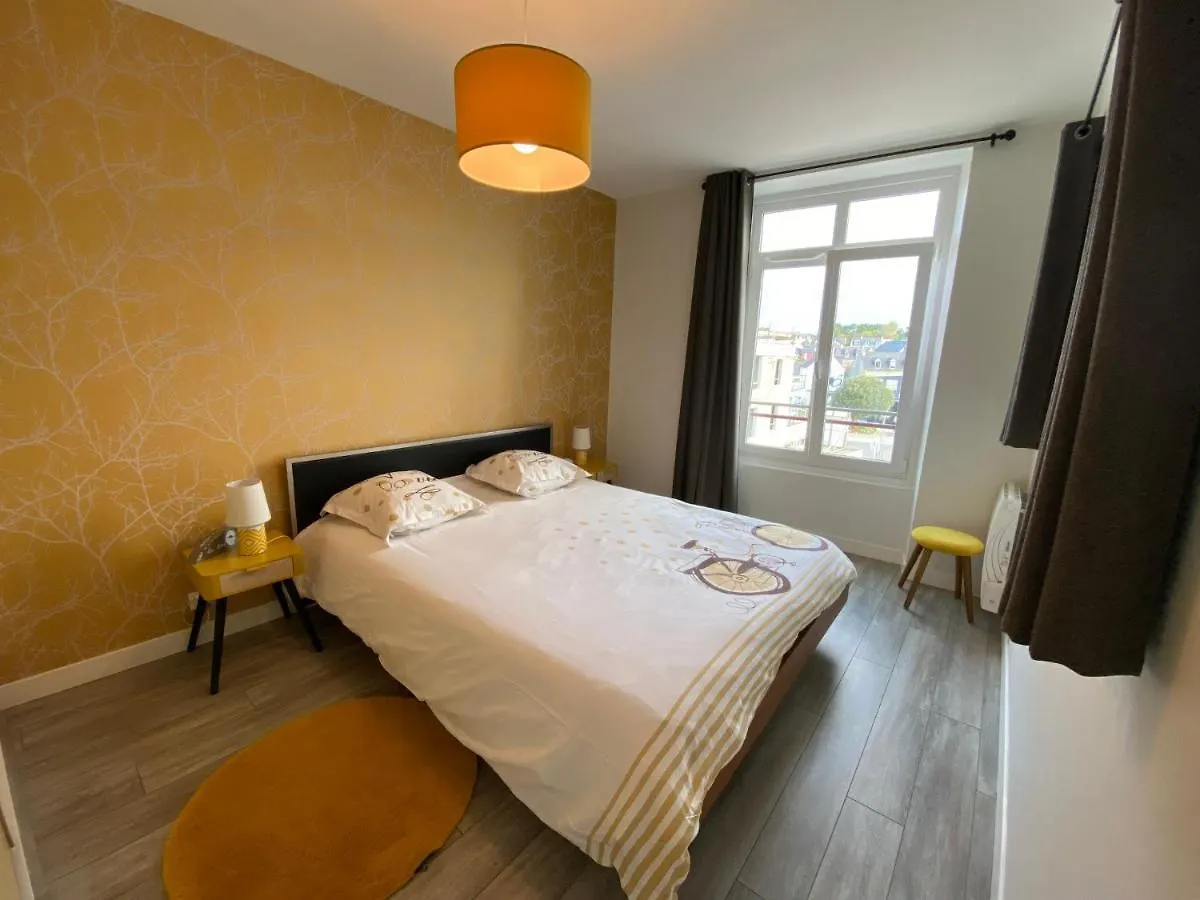 Le Soleil Des Flots Morgat Apartamento Crozon