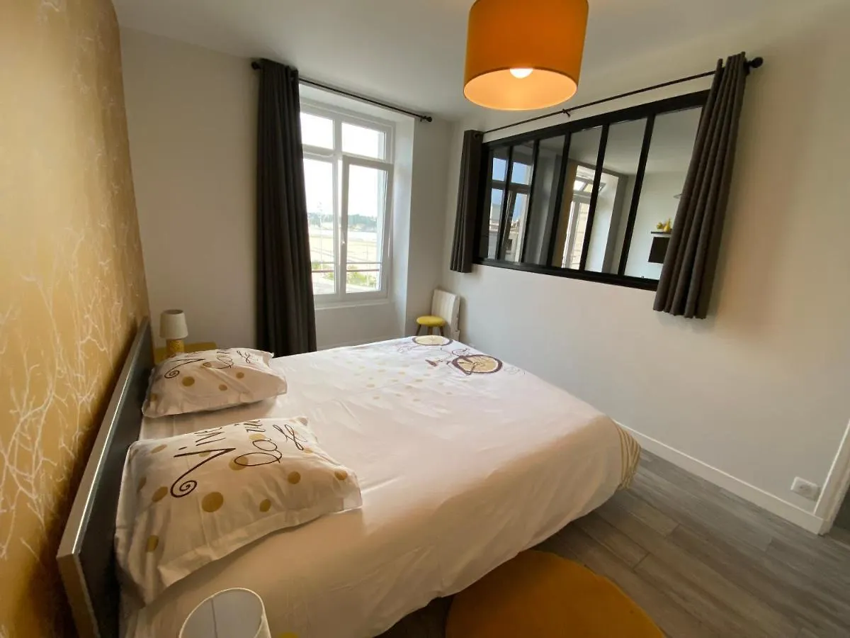 Le Soleil Des Flots Morgat Apartamento Crozon