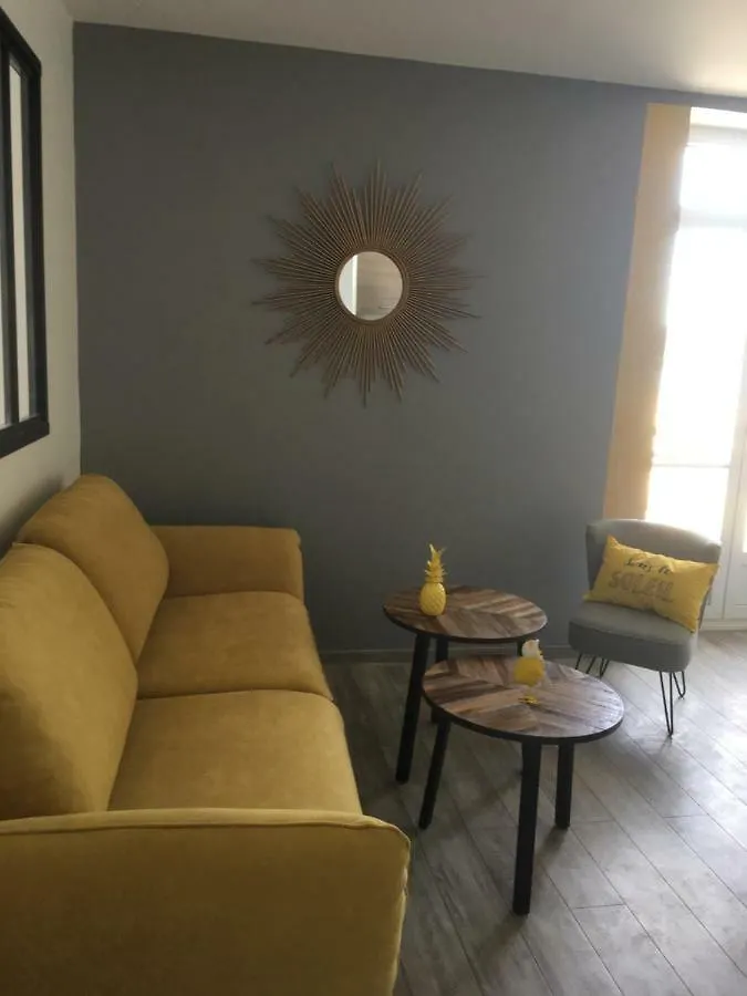 Le Soleil Des Flots Morgat Apartamento Crozon Francia